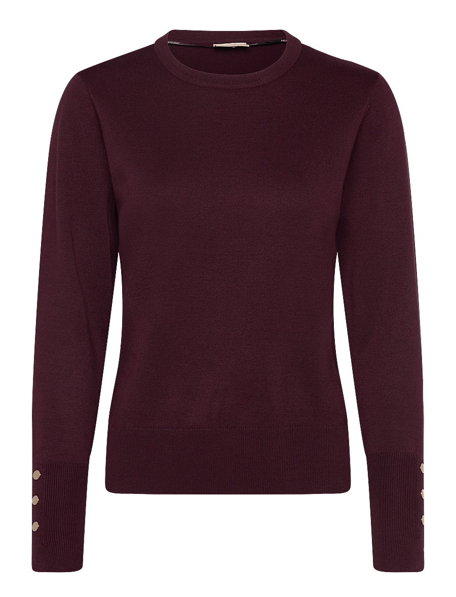 FREE/QUENT - FQKATIE-PULLOVER - pullover - port royale - 0