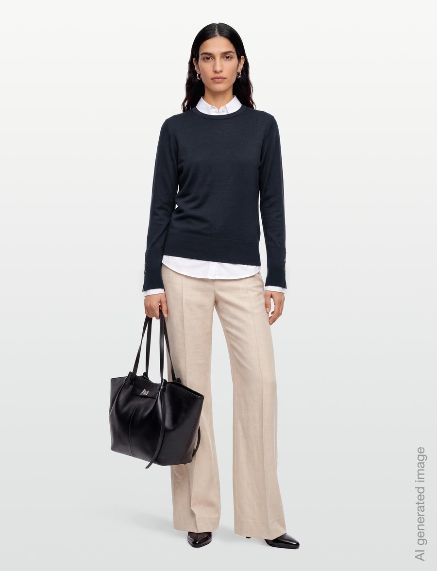FREE/QUENT - FQKATIE-PULLOVER - kampsunid - salute - 0