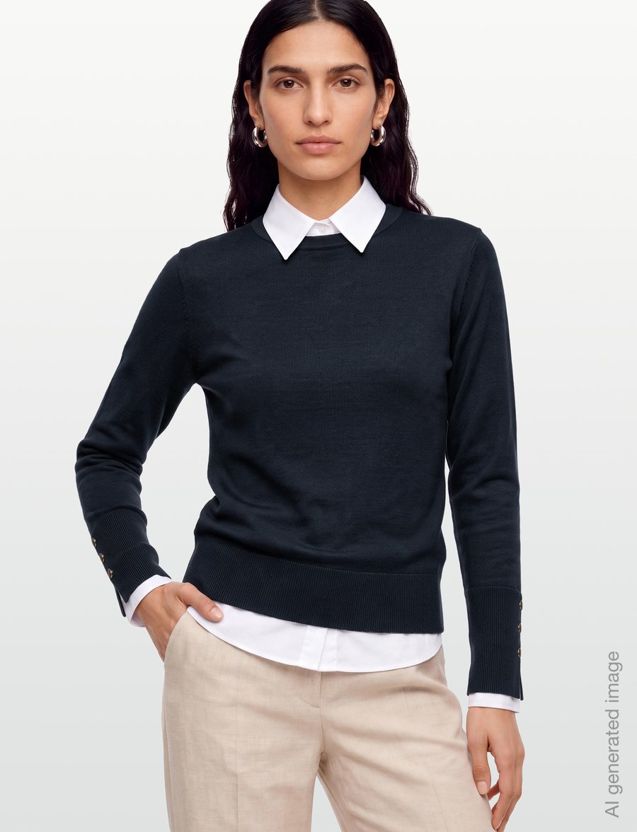 FREE/QUENT - FQKATIE-PULLOVER - kampsunid - salute - 3