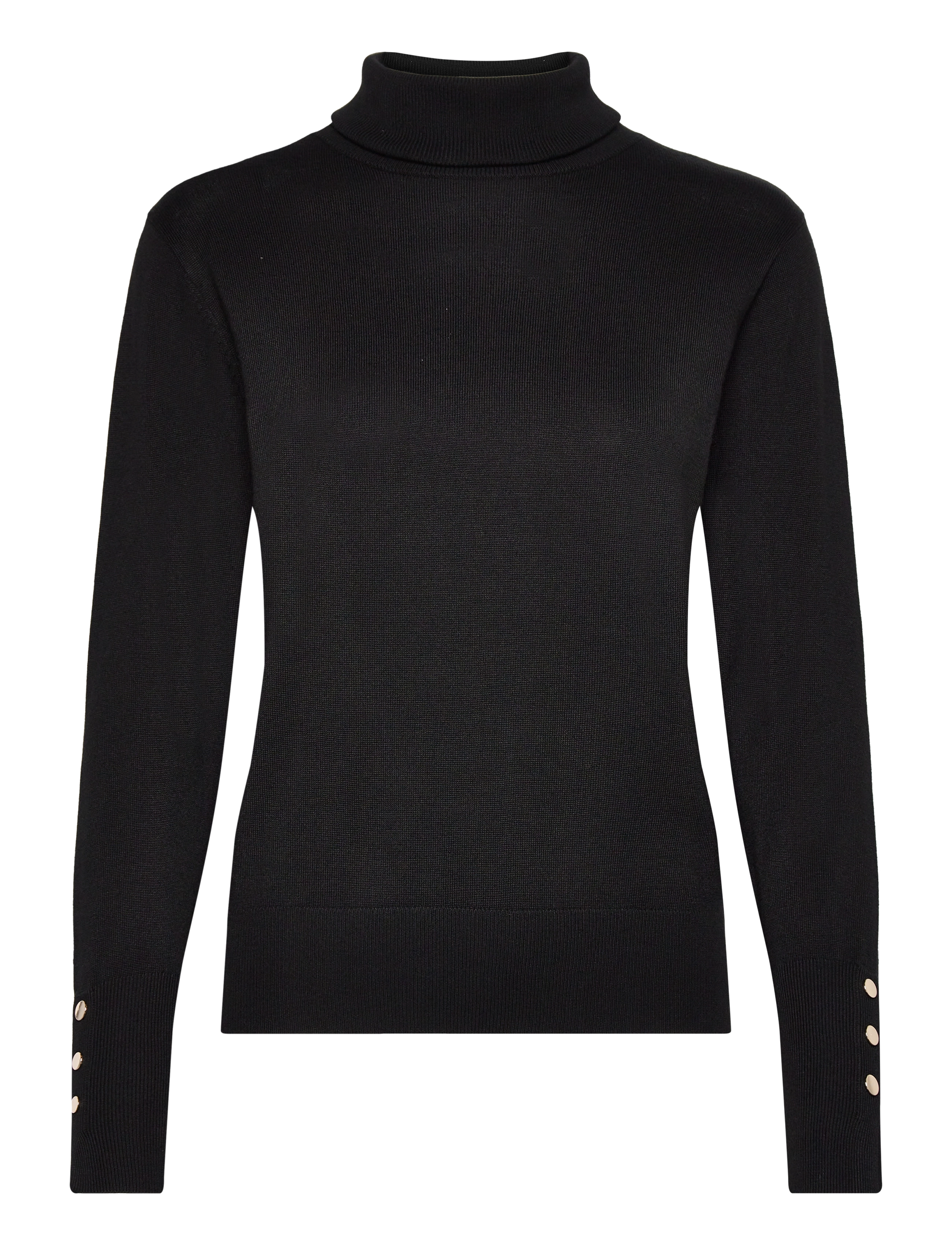 FQKATIE-PULLOVER - BLACK