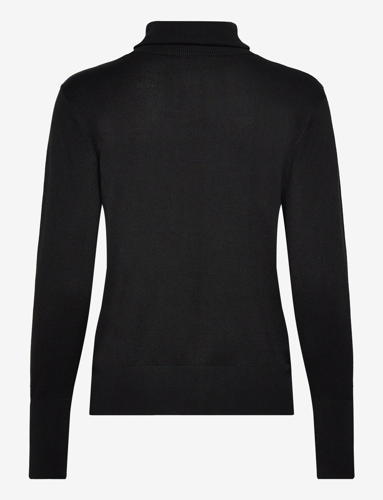 FREE/QUENT - FQKATIE-PULLOVER - stickade tröjor - black - 1