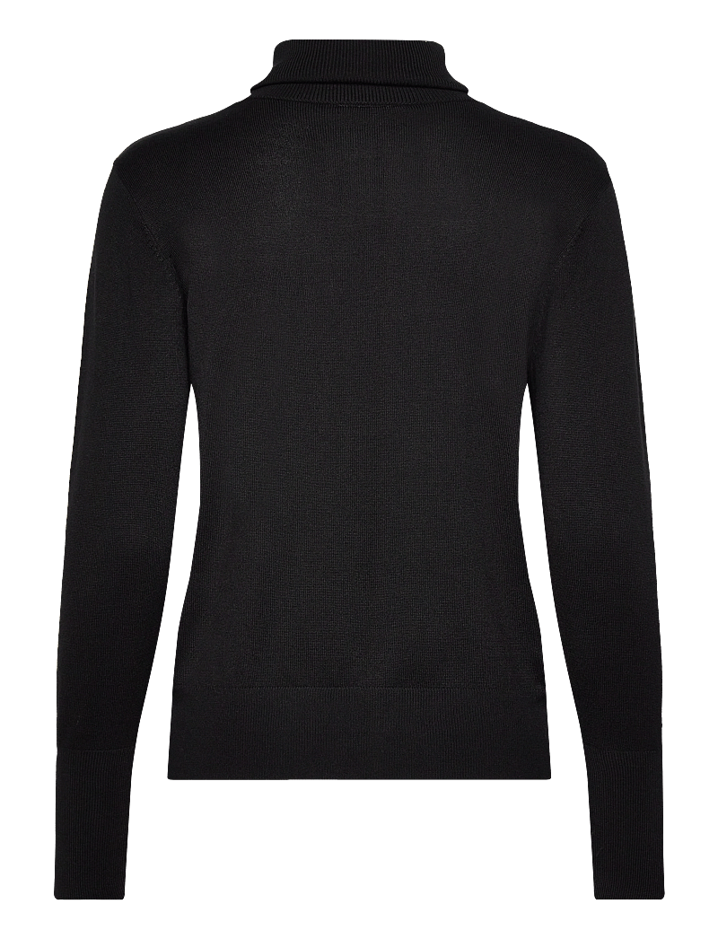 FREE/QUENT - FQKATIE-PULLOVER - stickade tröjor - black - 1
