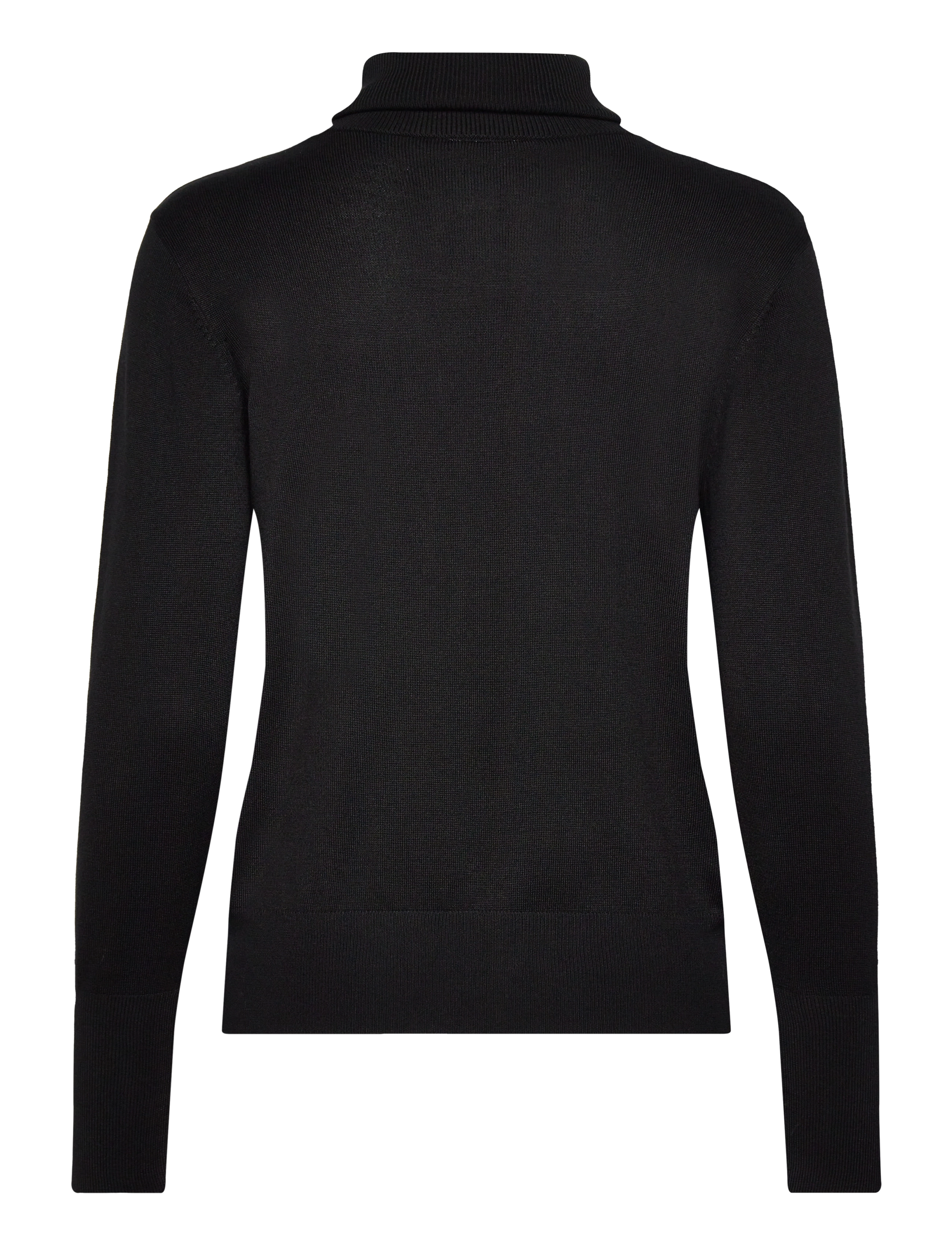 FREE/QUENT - FQKATIE-PULLOVER - polosärgid - black - 1