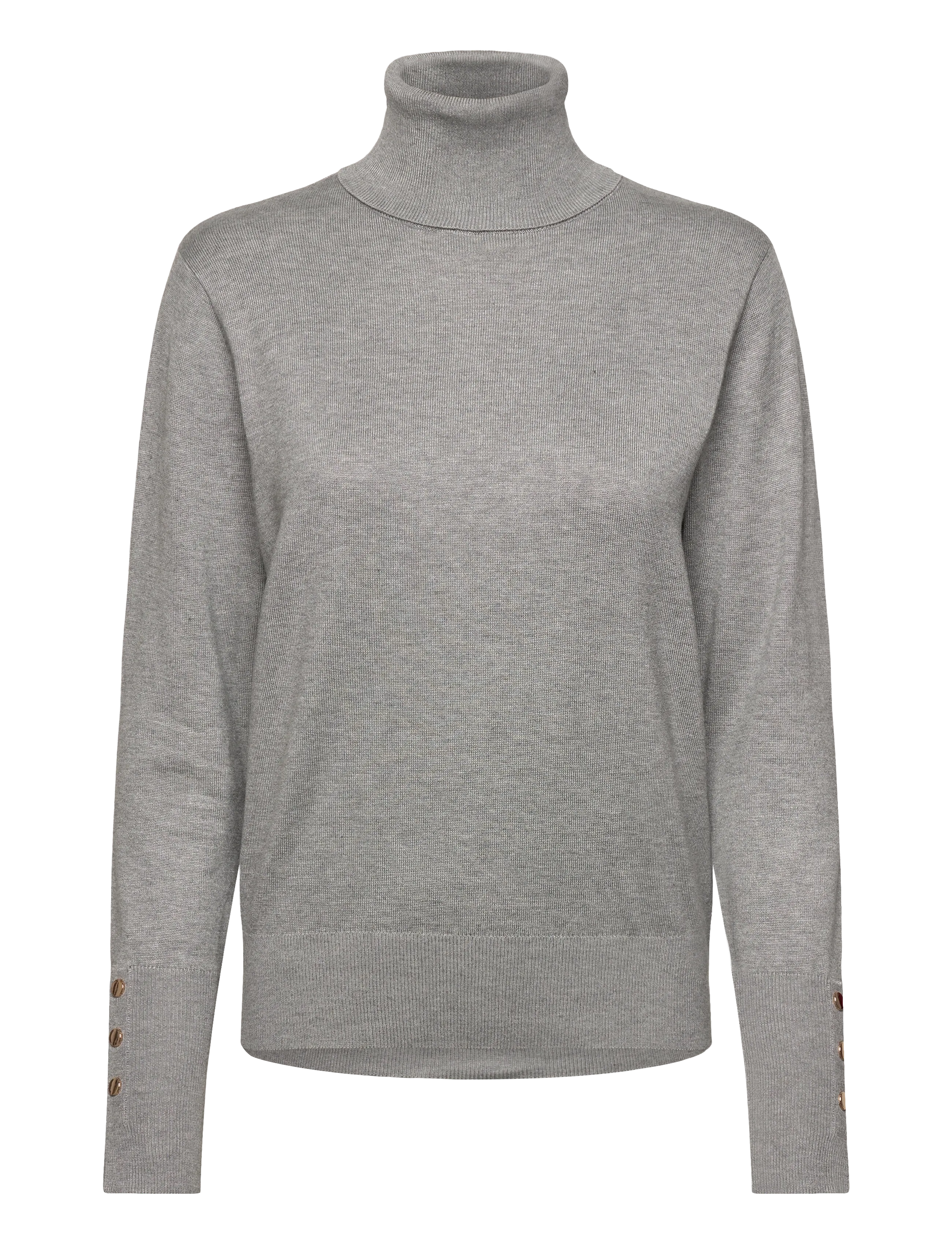 FQKATIE-PULLOVER - MEDIUM GREY MLG.