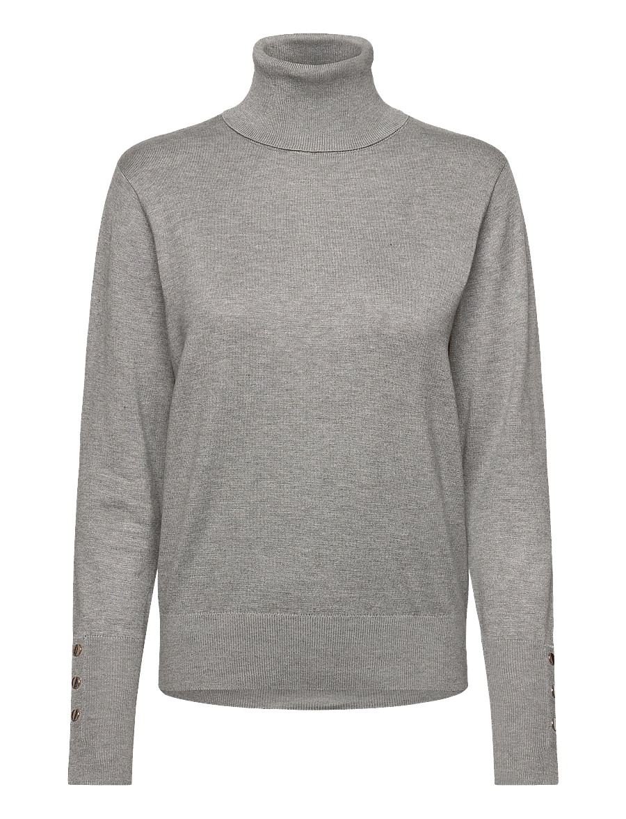FREE/QUENT - FQKATIE-PULLOVER - pullover - medium grey mlg. - 1