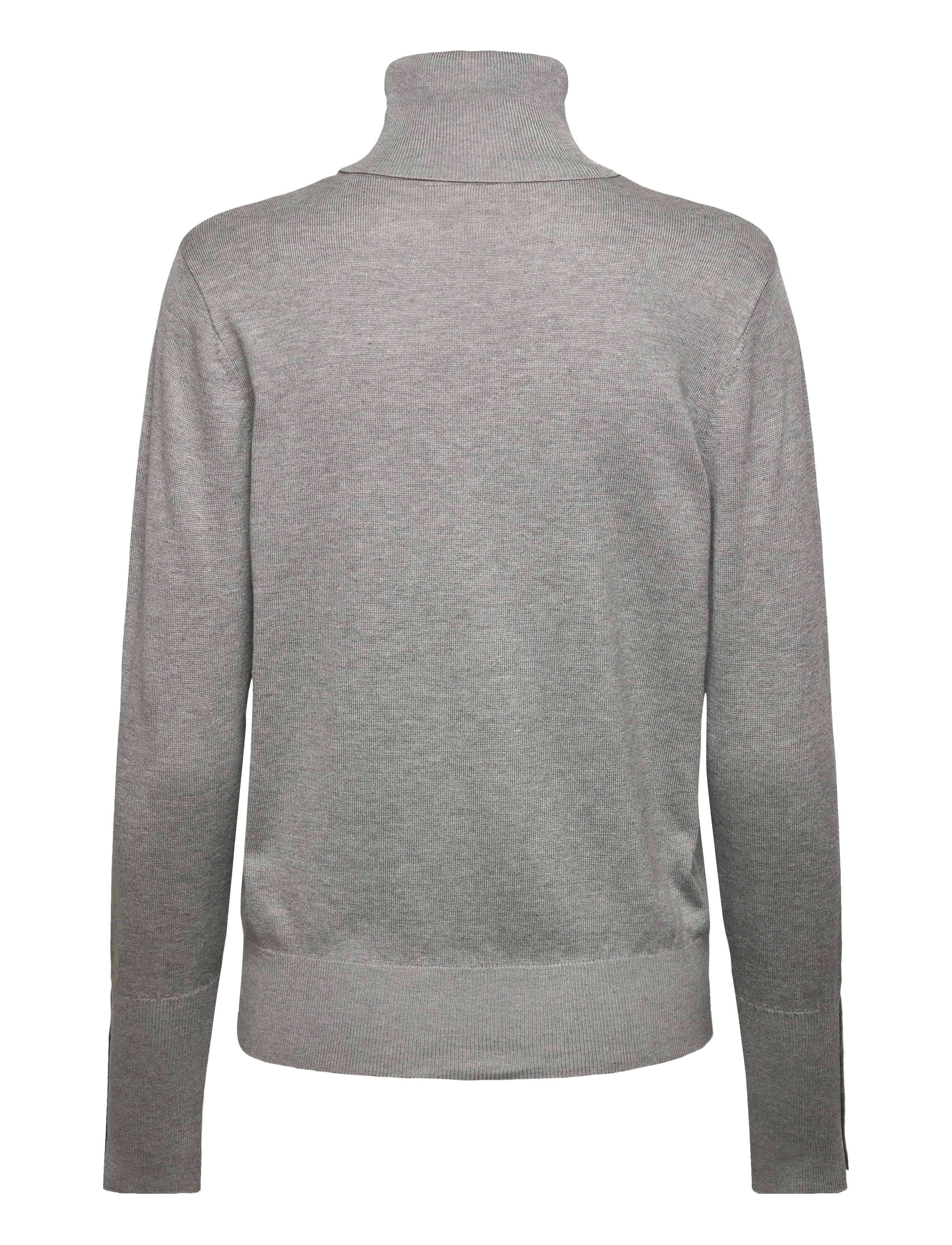 FREE/QUENT - FQKATIE-PULLOVER - kõrge kaelusega džemprid - medium grey mlg. - 2