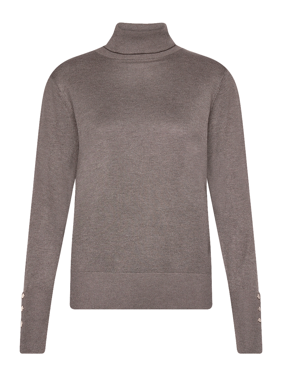 FREE/QUENT - FQKATIE-PULLOVER - pullover - morel melange - 1