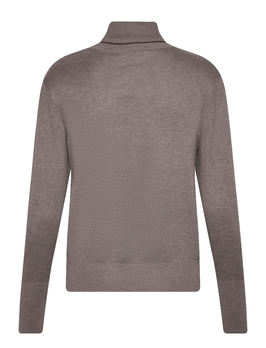 FREE/QUENT - FQKATIE-PULLOVER - pullover - morel melange - 2