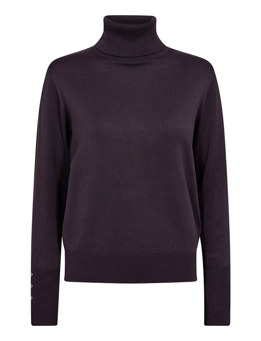 FREE/QUENT - FQKATIE-PULLOVER - kampsunid - nightshade - 0