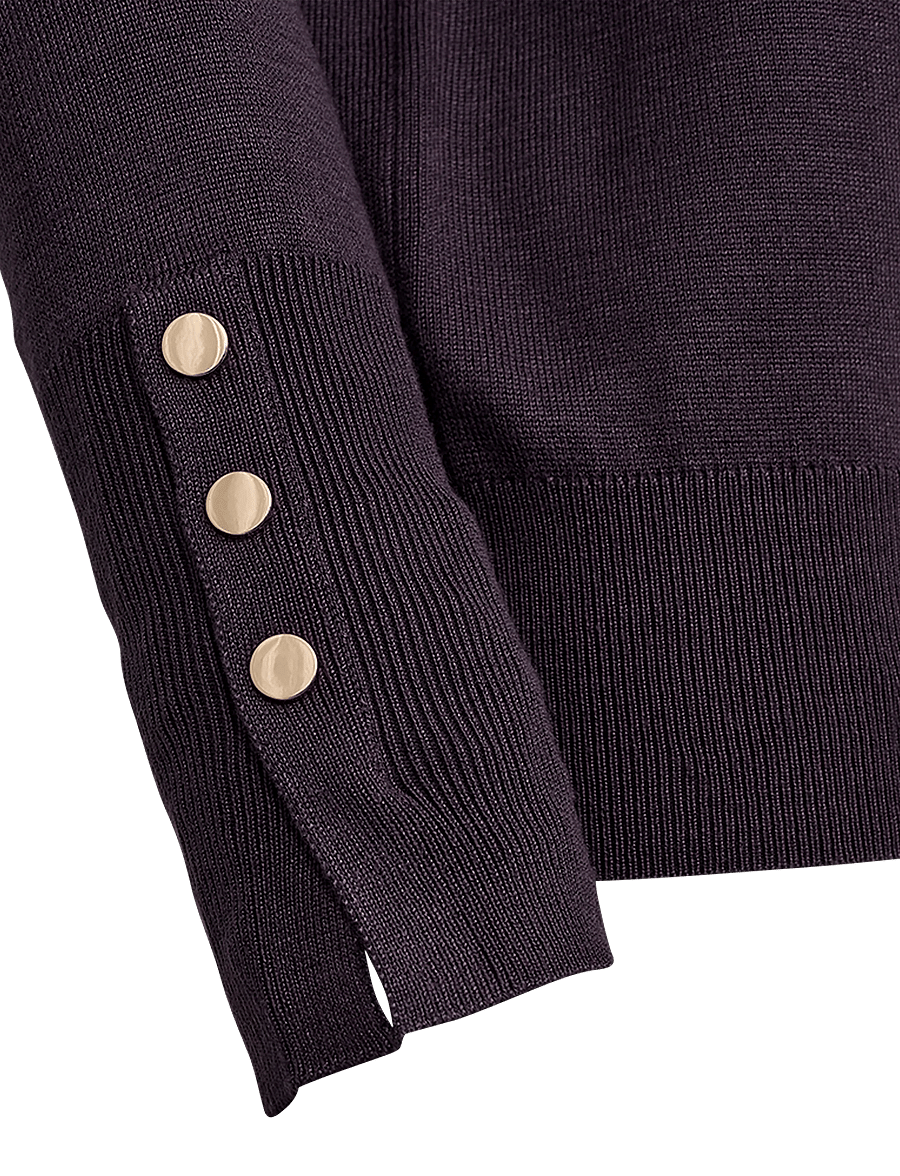 FREE/QUENT - FQKATIE-PULLOVER - kampsunid - nightshade - 2