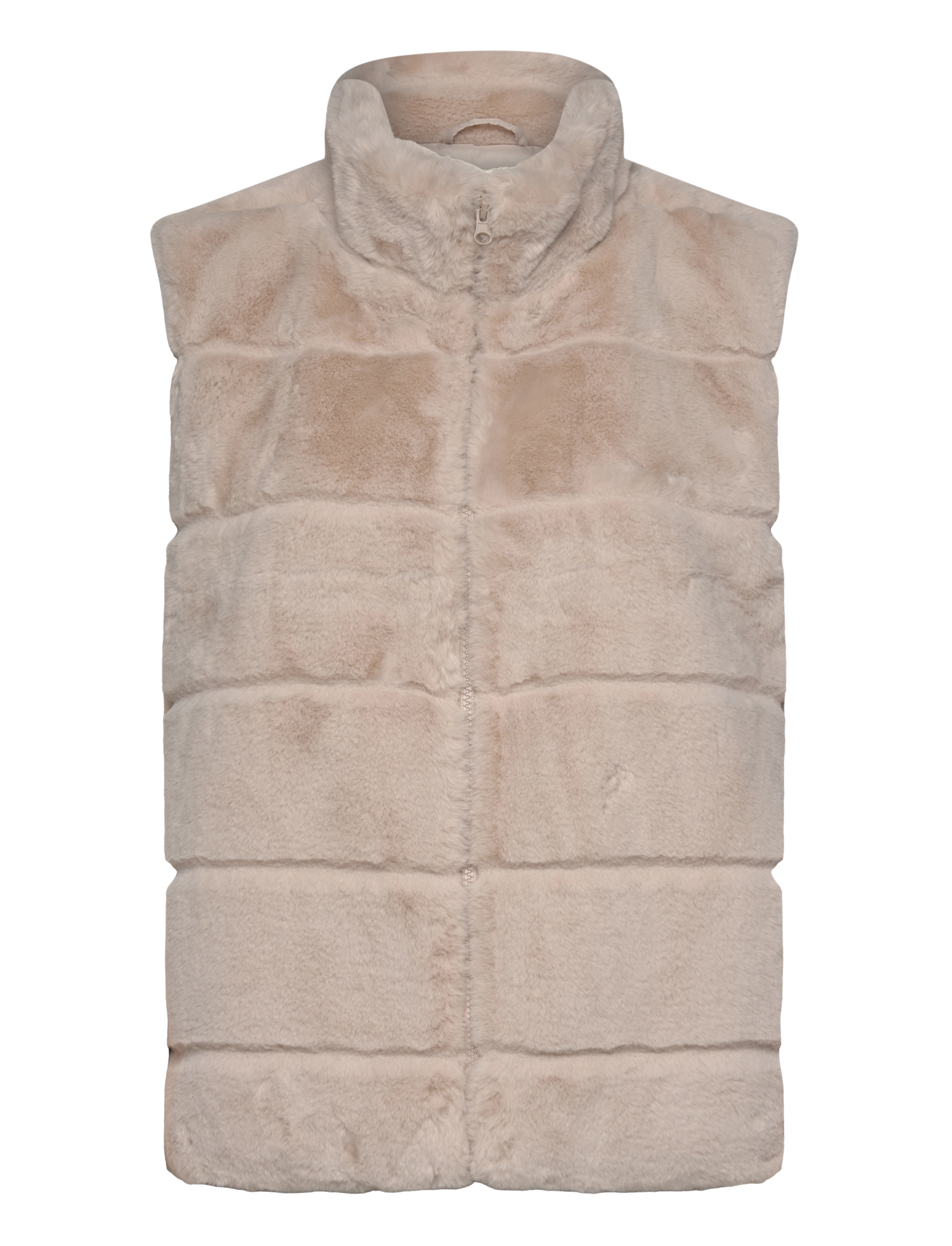 FREE/QUENT FQFOXY-WAISTCOAT - Vestid - MOONBEAM / cream