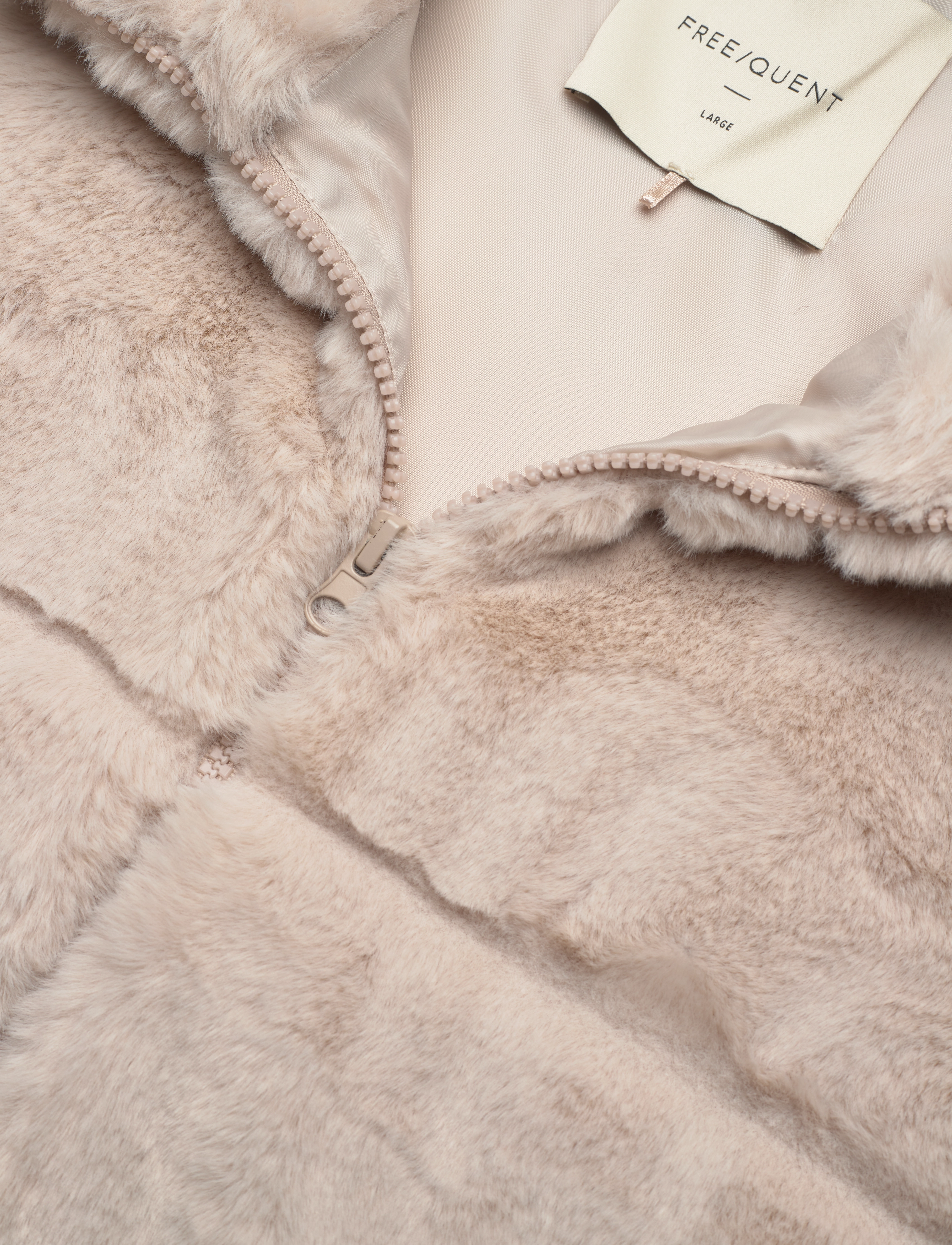 FREE/QUENT - FQFOXY-WAISTCOAT - spring jackets - moonbeam - 3