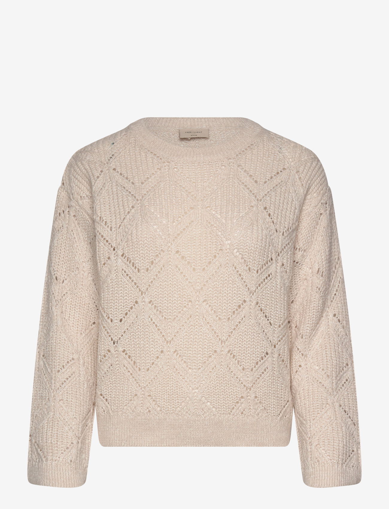 FREE/QUENT - FQJAZZ-PULLOVER - moonbeam melange - 0