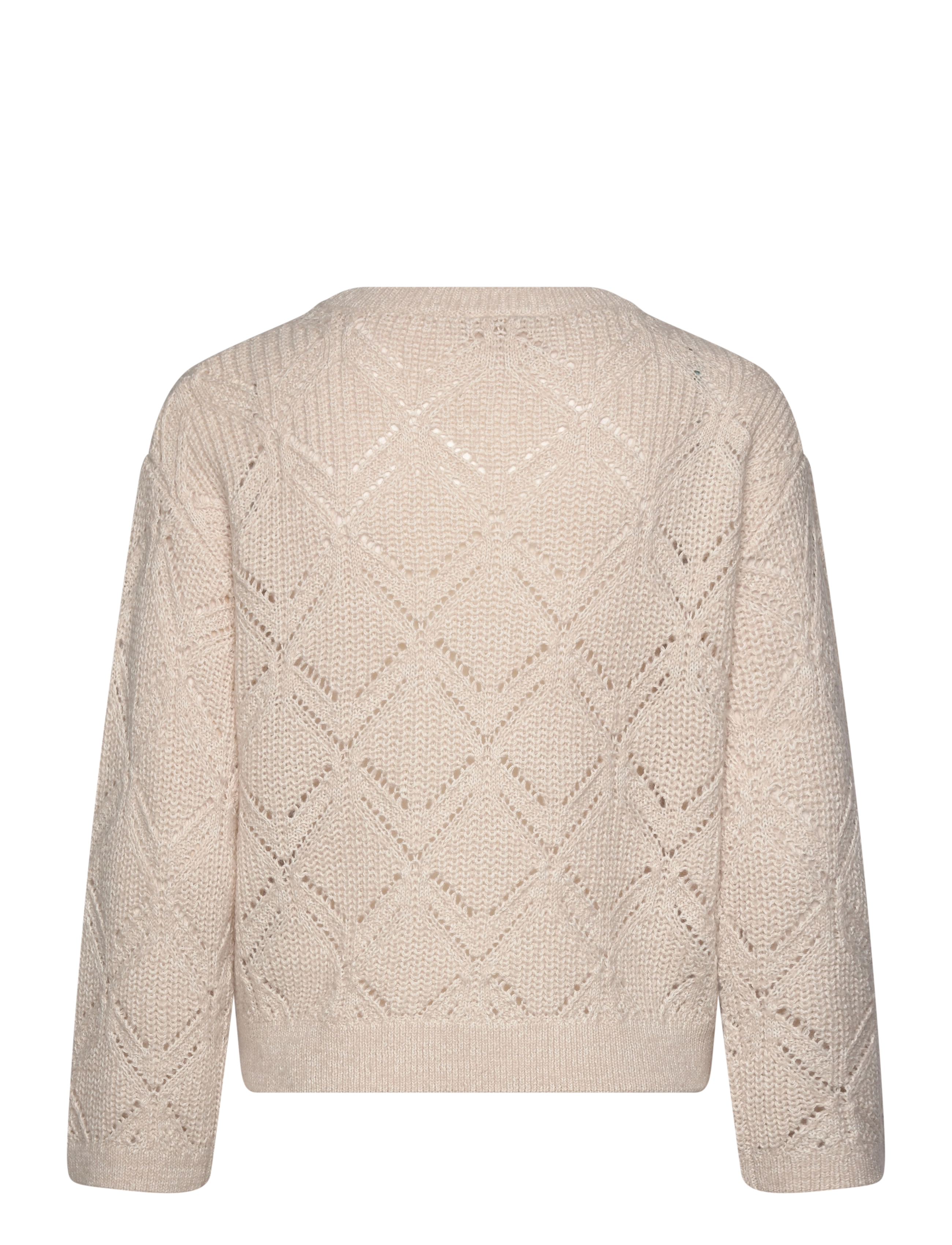 FREE/QUENT - FQJAZZ-PULLOVER - moonbeam melange - 2