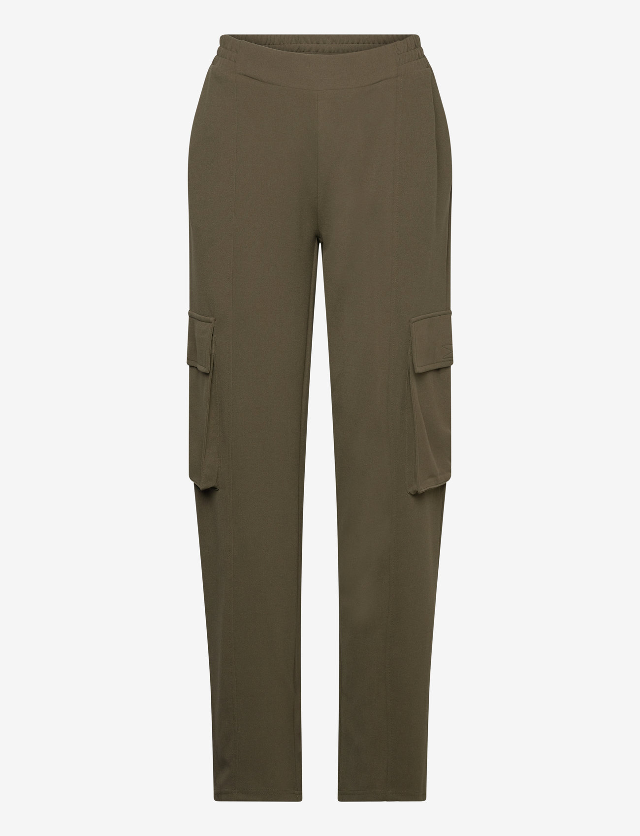 FREE/QUENT - FQMIVAN-PANT - cargobyxor - olive night - 0