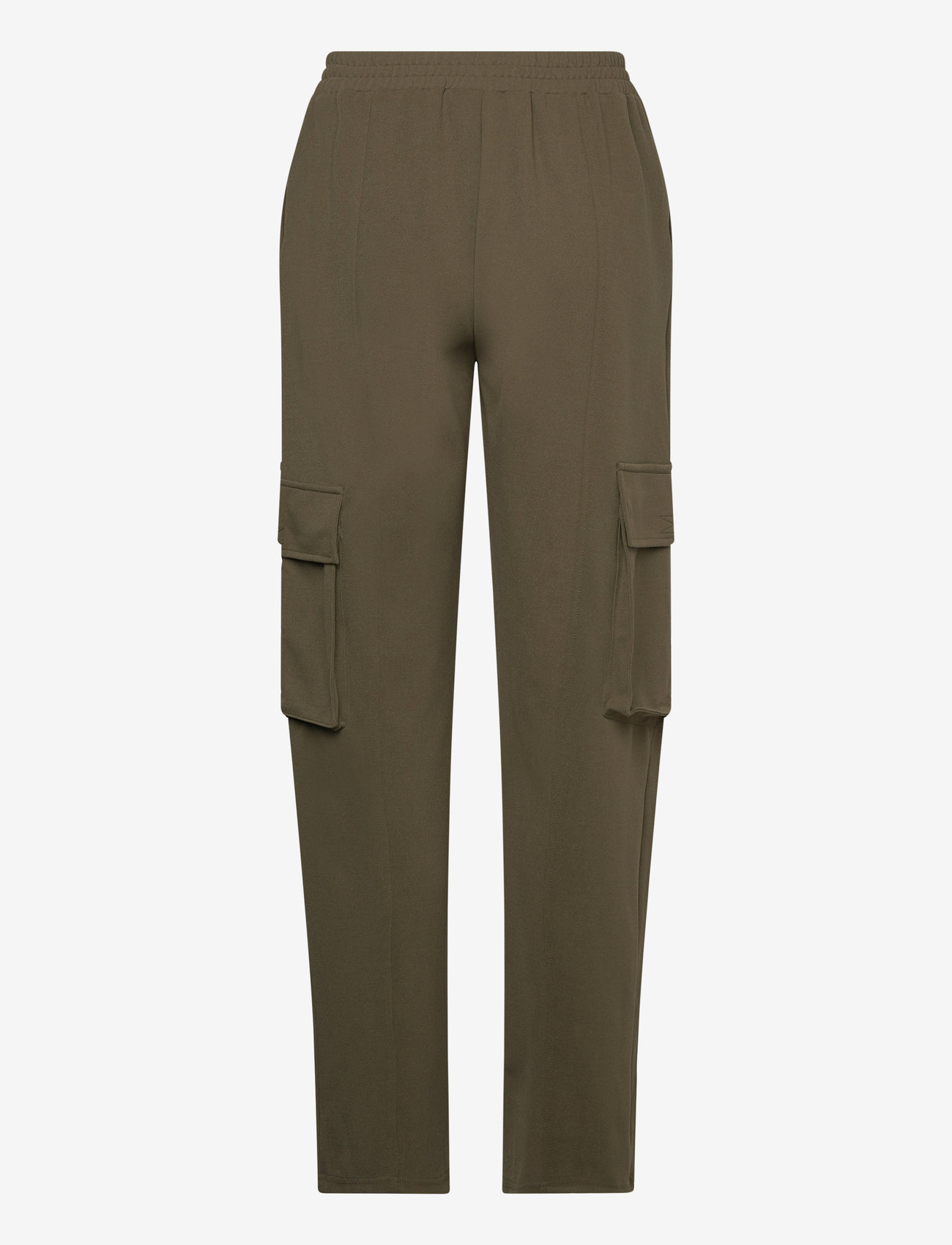 FREE/QUENT - FQMIVAN-PANT - cargobyxor - olive night - 1