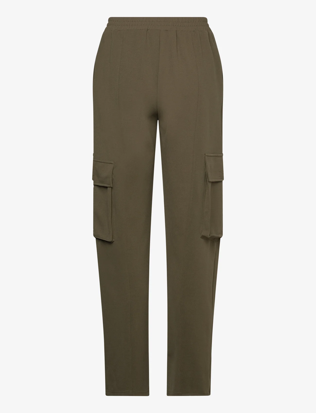 FREE/QUENT - FQMIVAN-PANT - cargo pants - olive night - 1