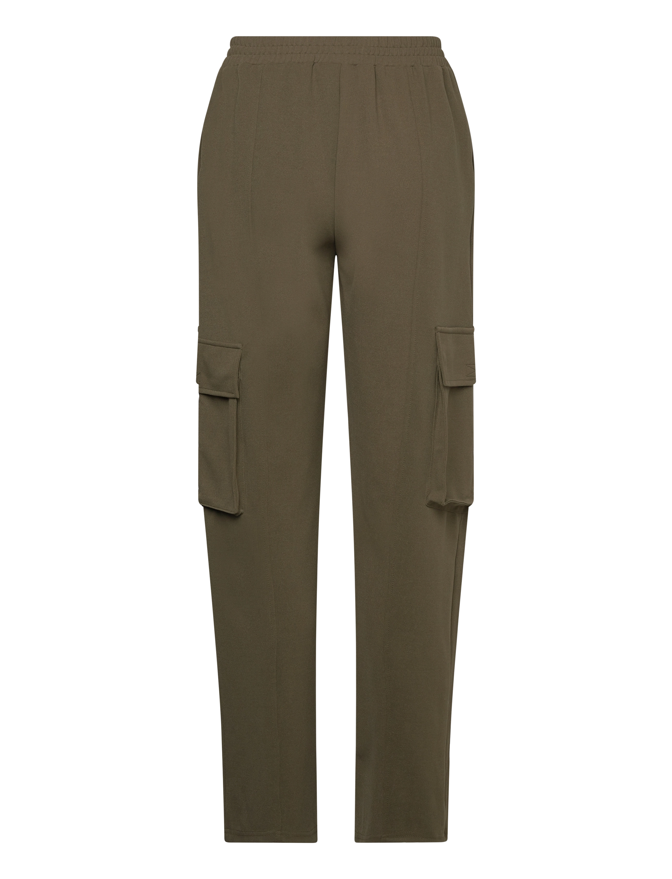 FREE/QUENT - FQMIVAN-PANT - cargo-housut - olive night - 2