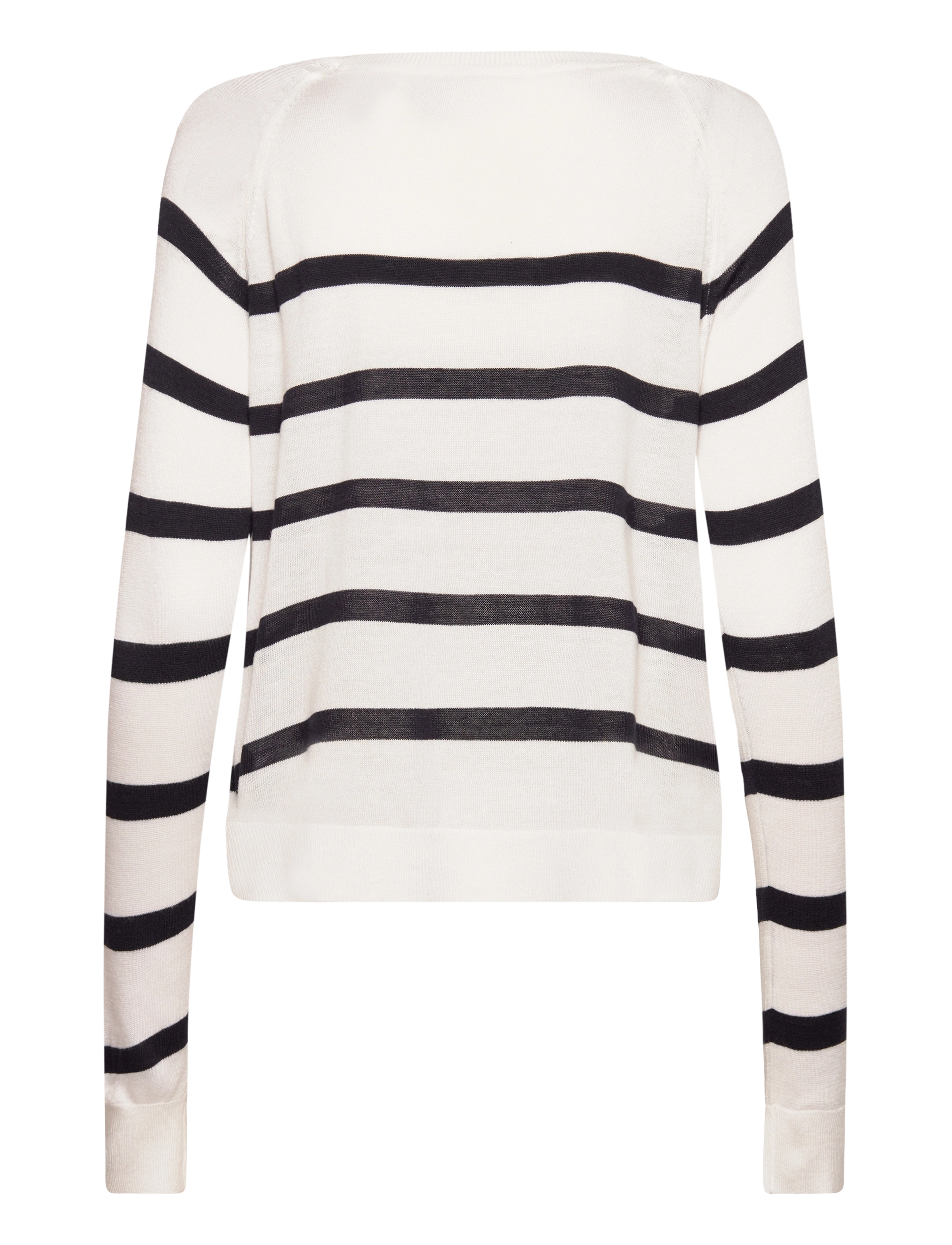 FREE/QUENT - FQEFFIE-PULLOVER - off-white w. salute - 1
