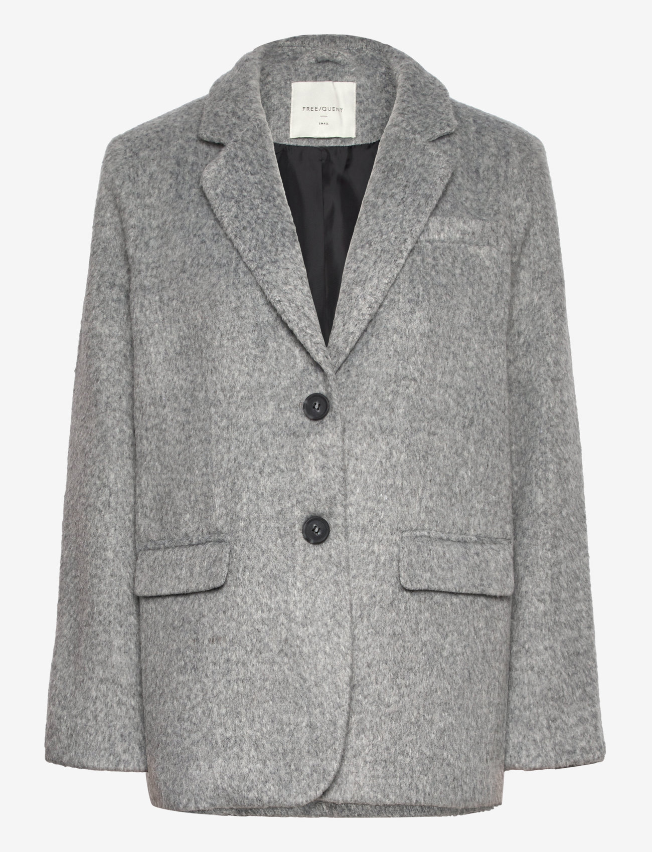 FREE/QUENT - FQSALO-JACKET - herbstjacken - medium grey mlg. - 0