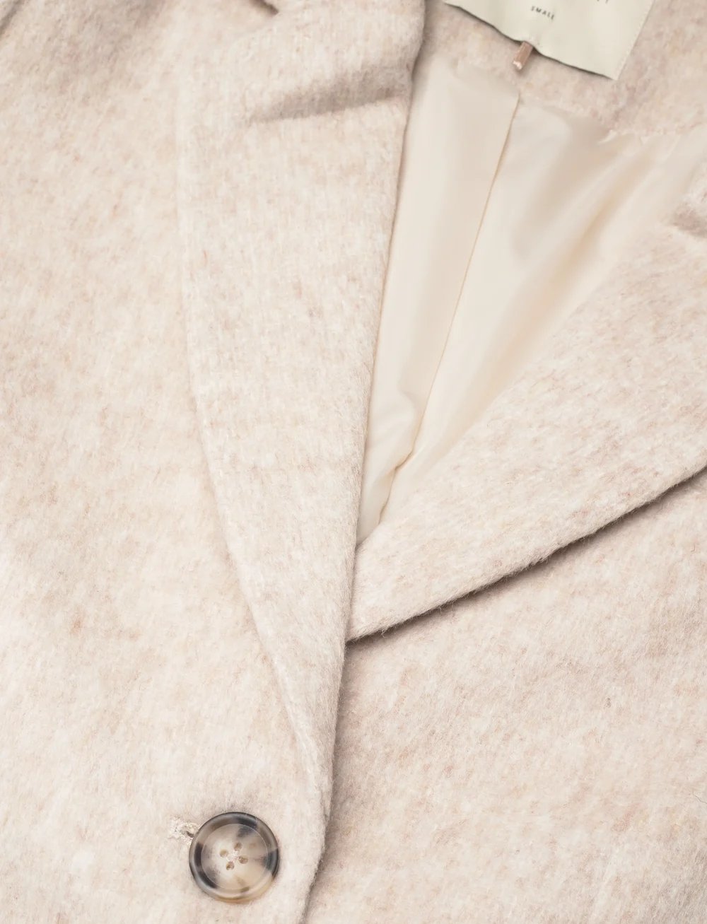 FREE/QUENT - FQSALO-JACKET - ulljackor - moonbeam melange - 4