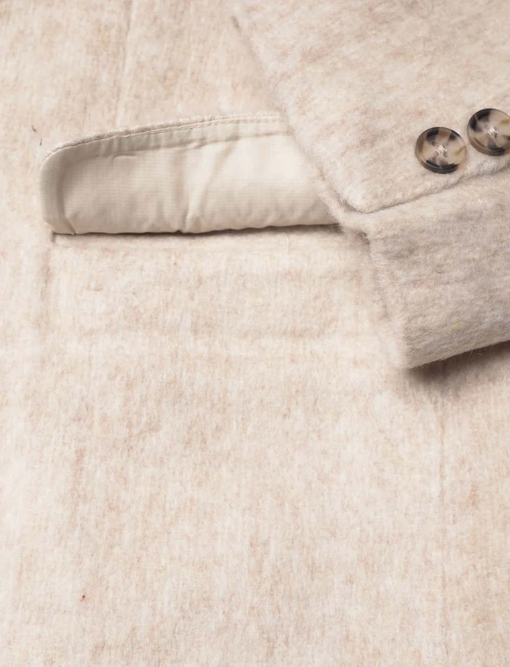 FREE/QUENT - FQSALO-JACKET - ulljackor - moonbeam melange - 5