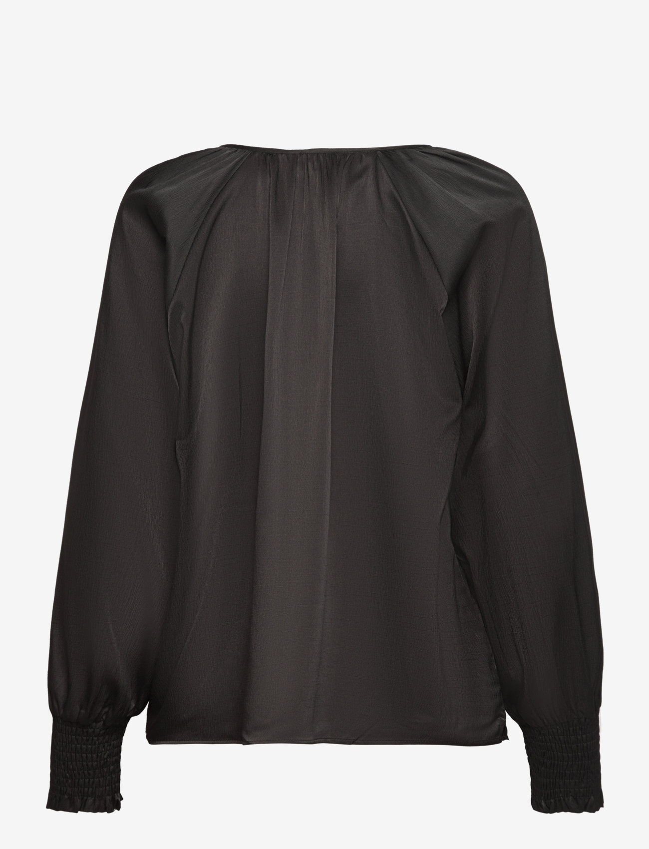 FREE/QUENT - FQBLISS-BLOUSE - langærmede bluser - black - 1