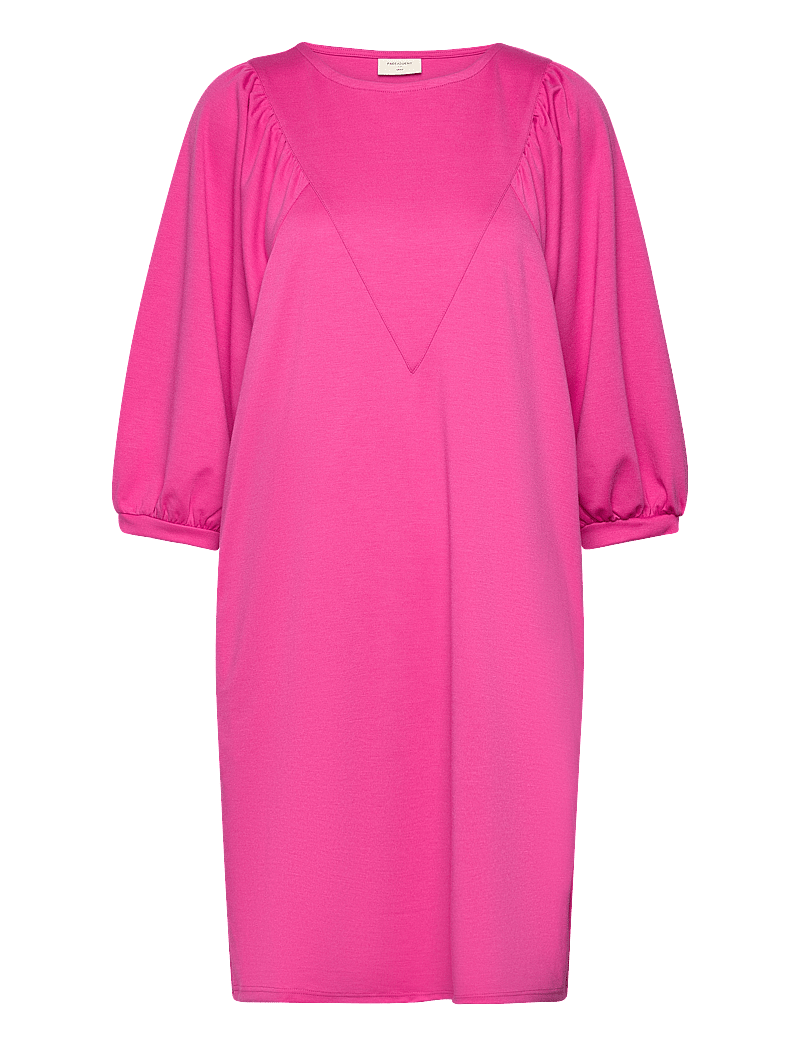 FREE/QUENT - FQNANNI-DRESS - lyhyet mekot - raspberry rose - 0