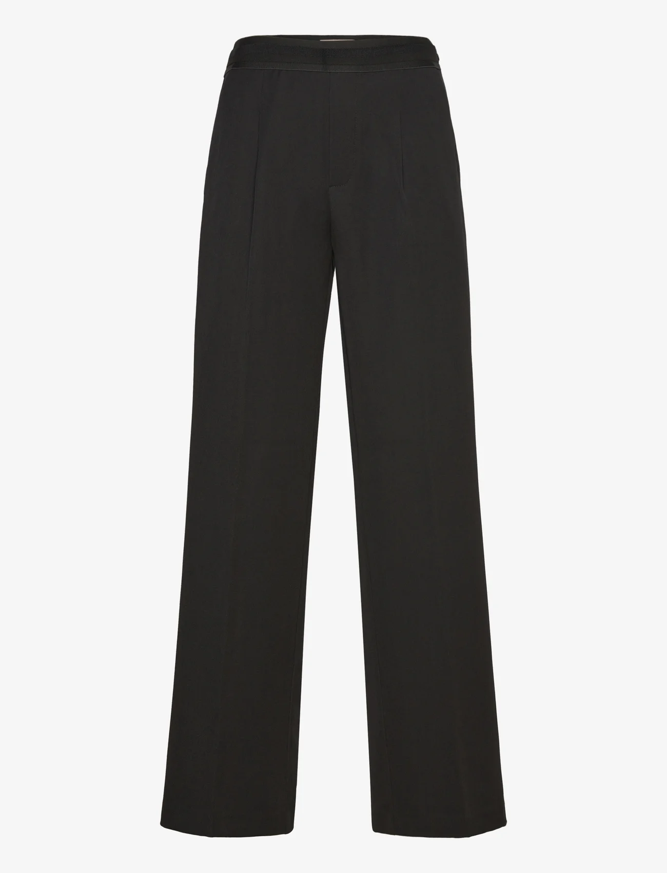 FREE/QUENT - FQKITTY-PANT - wide leg trousers - black - 0