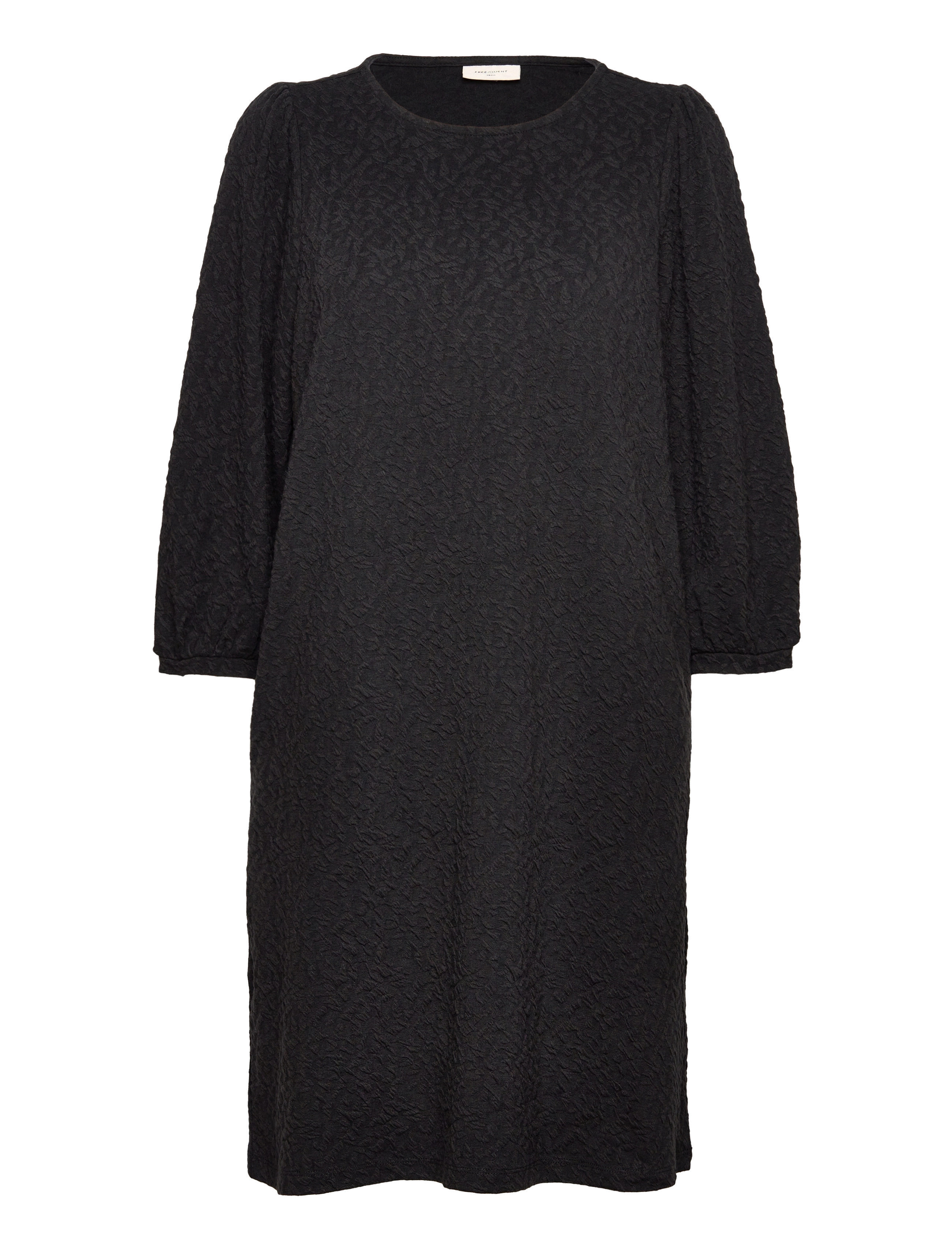 FREE/QUENT FQMALLE-DRESS - Kjoler - BLACK / black
