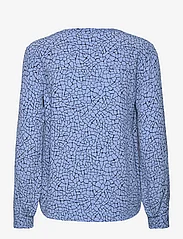 FREE/QUENT - FQAMALIA-BLOUSE - long sleeved blouses - della robbia blu w navy blazer - 1