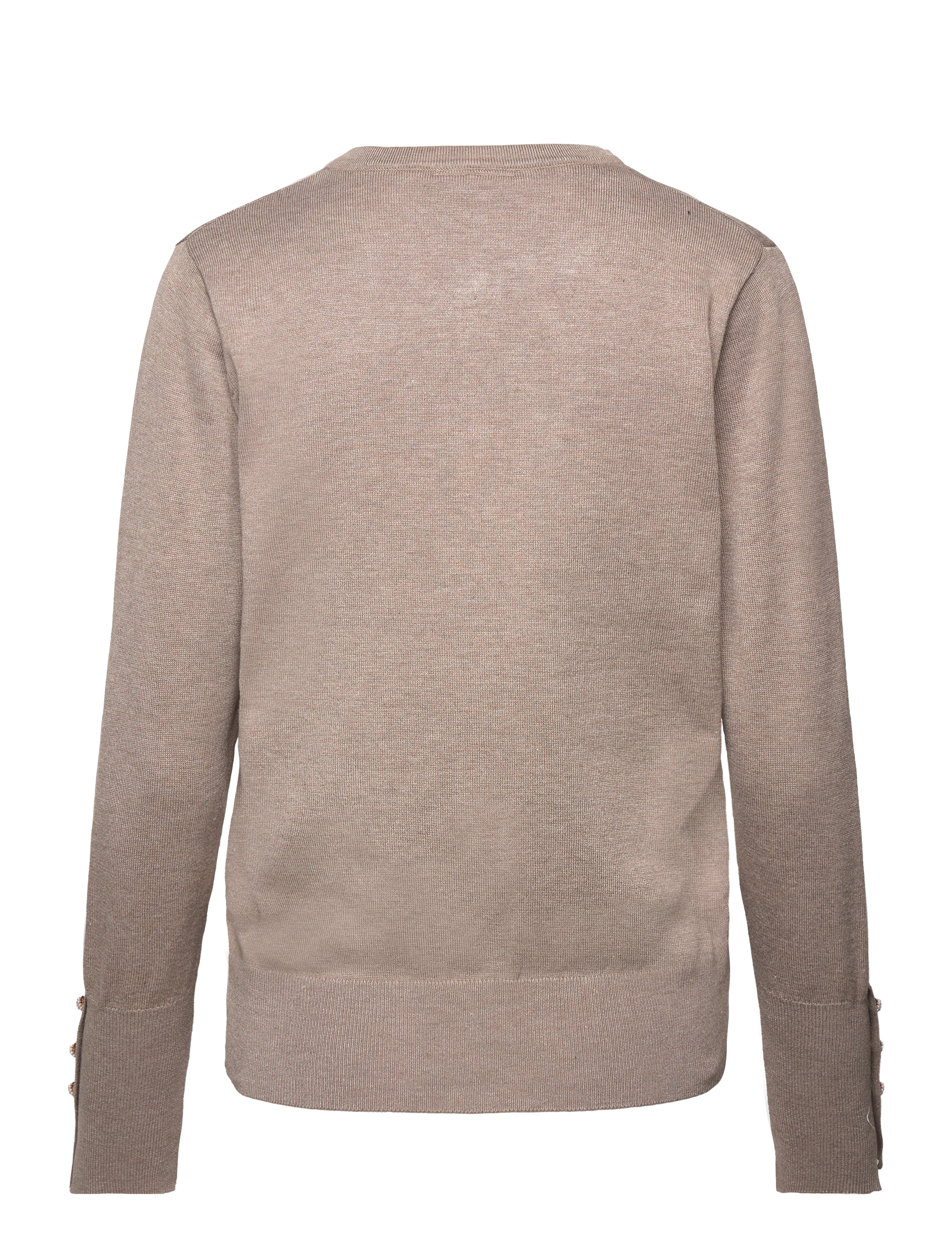 FREE/QUENT - FQKATIE-CARDIGAN - desert taupe melange - 1