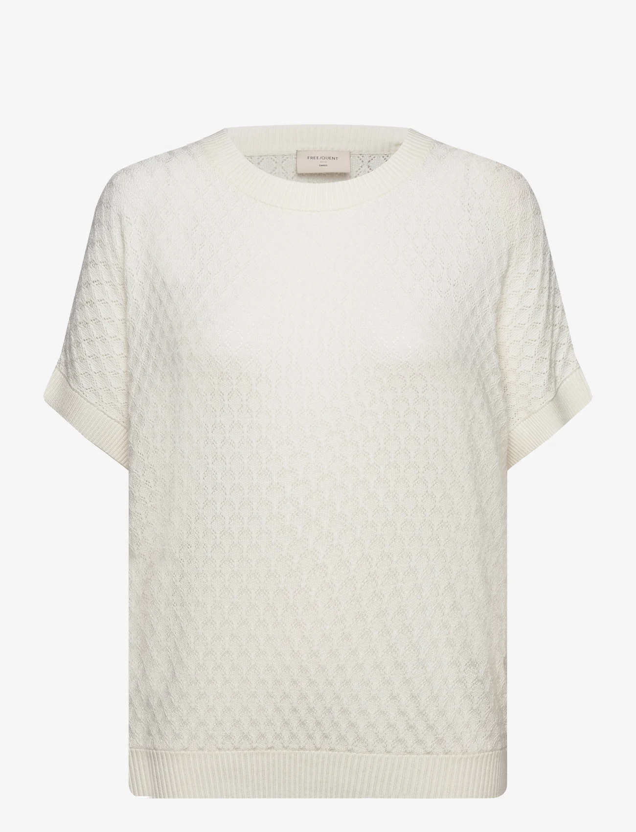 FREE/QUENT - FQANI-PULLOVER - neulepuserot - off-white - 0