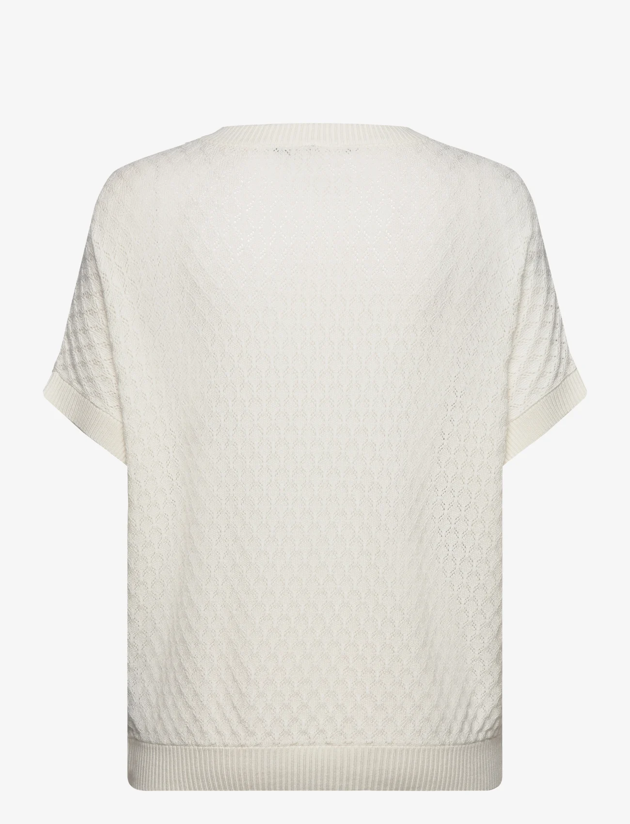 FREE/QUENT - FQANI-PULLOVER - neulepuserot - off-white - 1