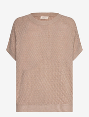 FQANI-PULLOVER - SIMPLY TAUPE MEL.