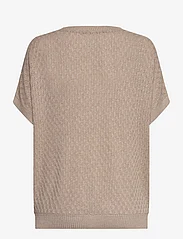 FREE/QUENT - FQANI-PULLOVER - tröjor - simply taupe mel. - 1