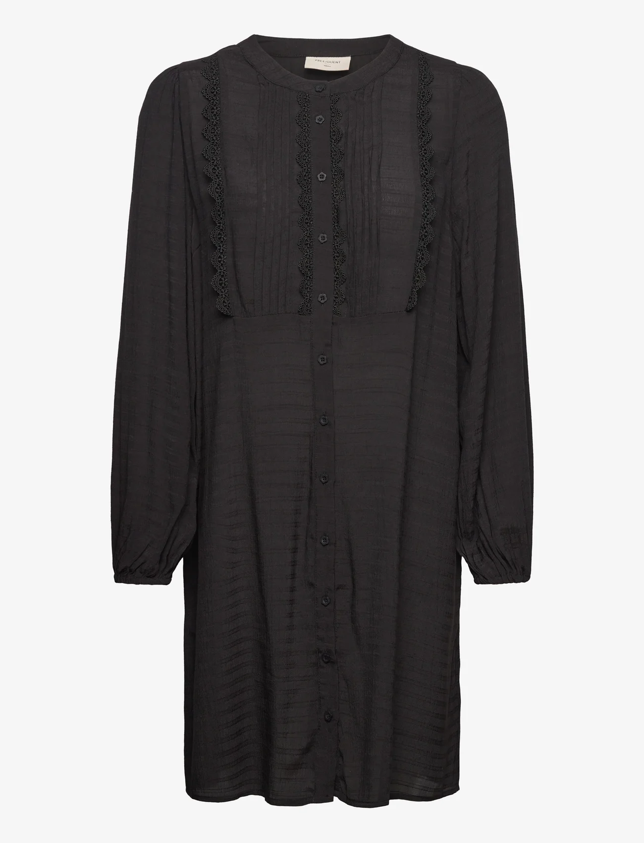 FREE/QUENT - FQSHU-DRESS - midi kjoler - black - 0