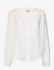 FREE/QUENT - FQSHU-BLOUSE - long-sleeved blouses - off-white - 0
