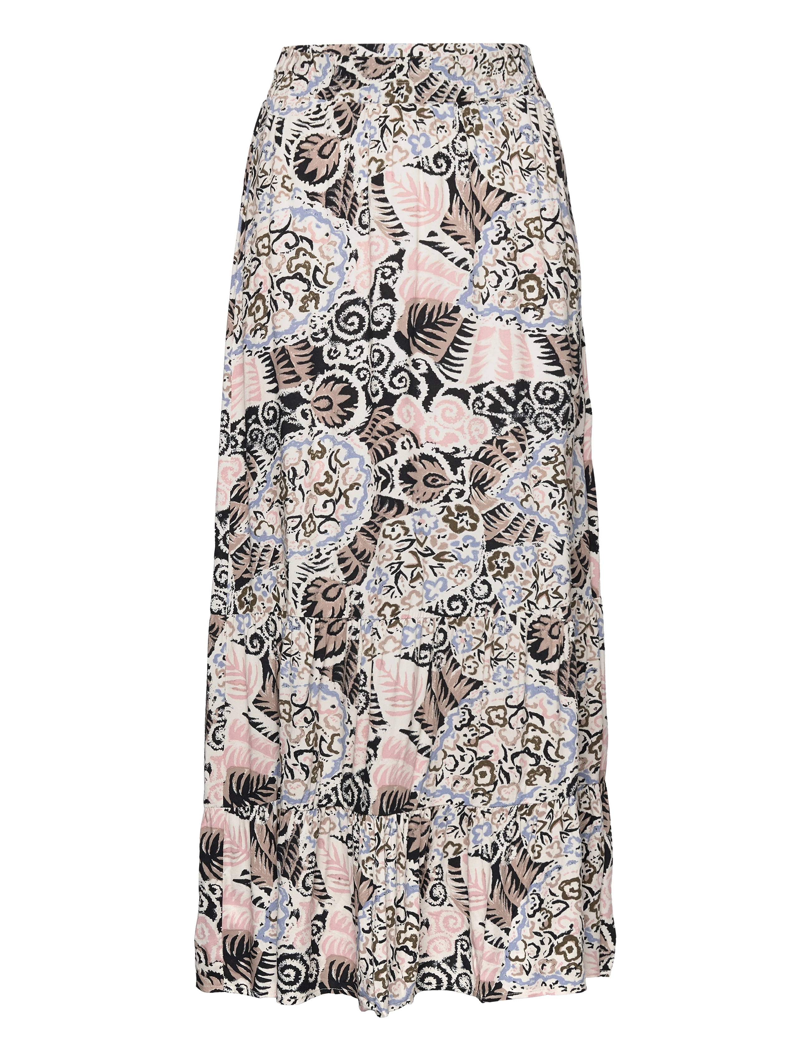 FQSURALDA-SKIRT - BLACK W. MOONBEAM