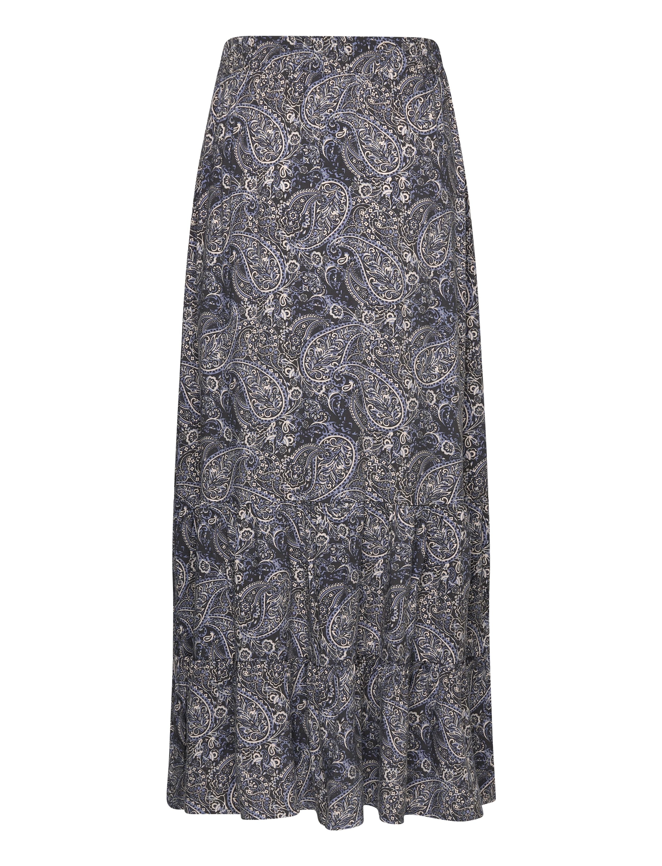 FREE/QUENT - FQSURALDA-SKIRT - pirate black w. infinity - 1