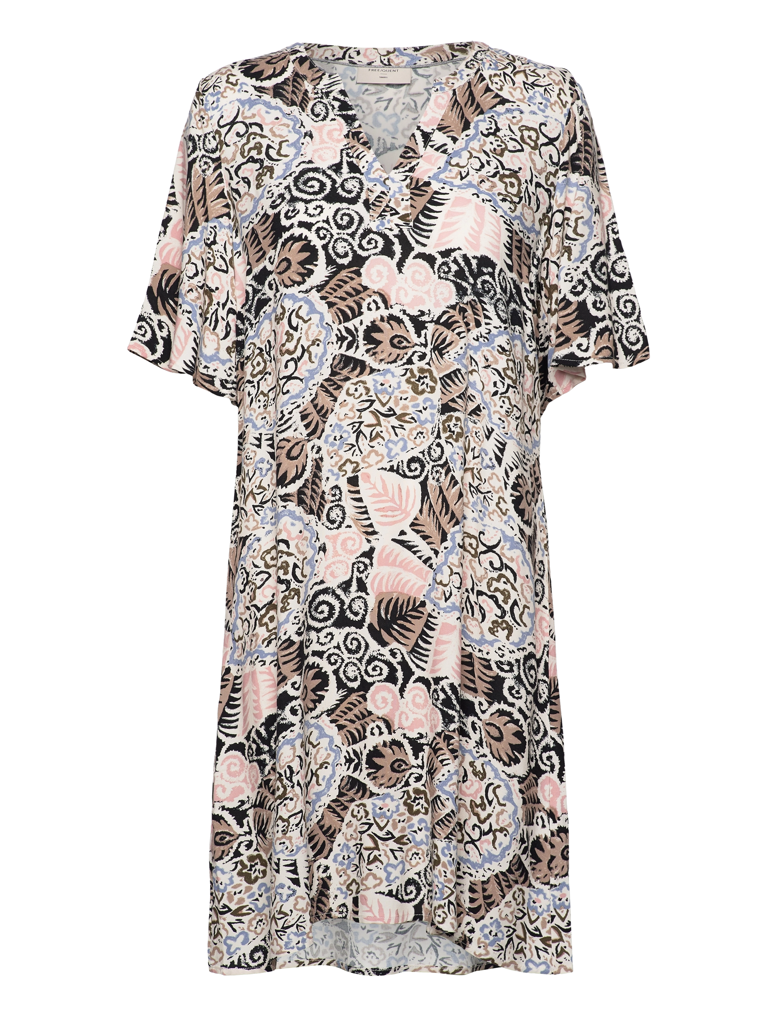 FREE/QUENT Fqsuralda-Kleid Schwarz - XS - Damen