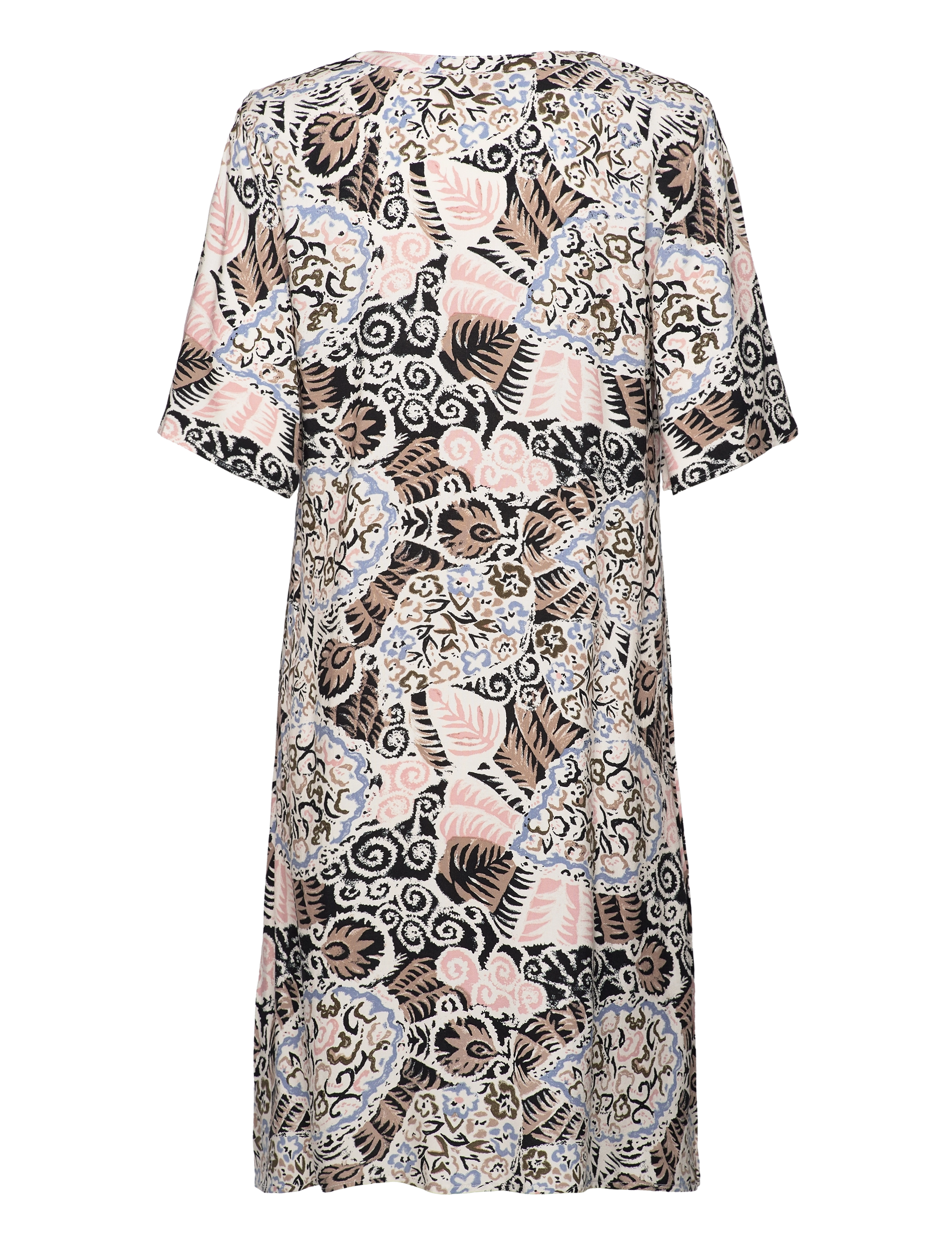 FREE/QUENT - FQSURALDA-DRESS - laveste priser - black w. moonbeam - 1