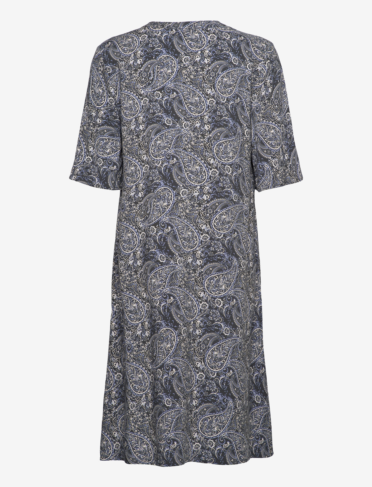 FREE/QUENT - FQSURALDA-DRESS - laveste priser - pirate black w. infinity - 1