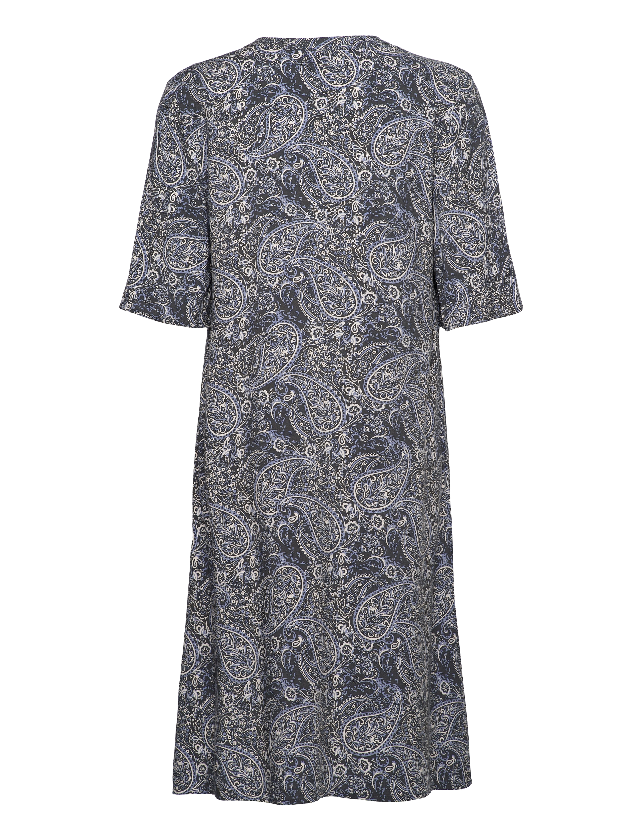 FREE/QUENT - FQSURALDA-DRESS - laveste priser - pirate black w. infinity - 1
