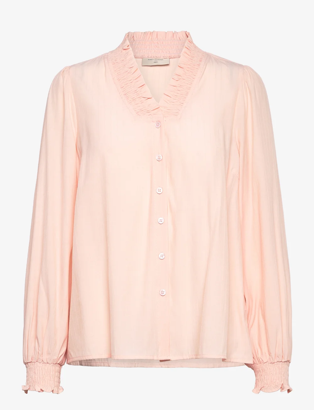 FREE/QUENT - Shirt  - långärmade blusar - cloud pink - 0