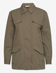 FREE/QUENT - FQKAMIL-JACKET - kobiety - olive night - 0