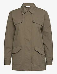 FREE/QUENT - FQKAMIL-JACKET - overshirts - olive night - 0