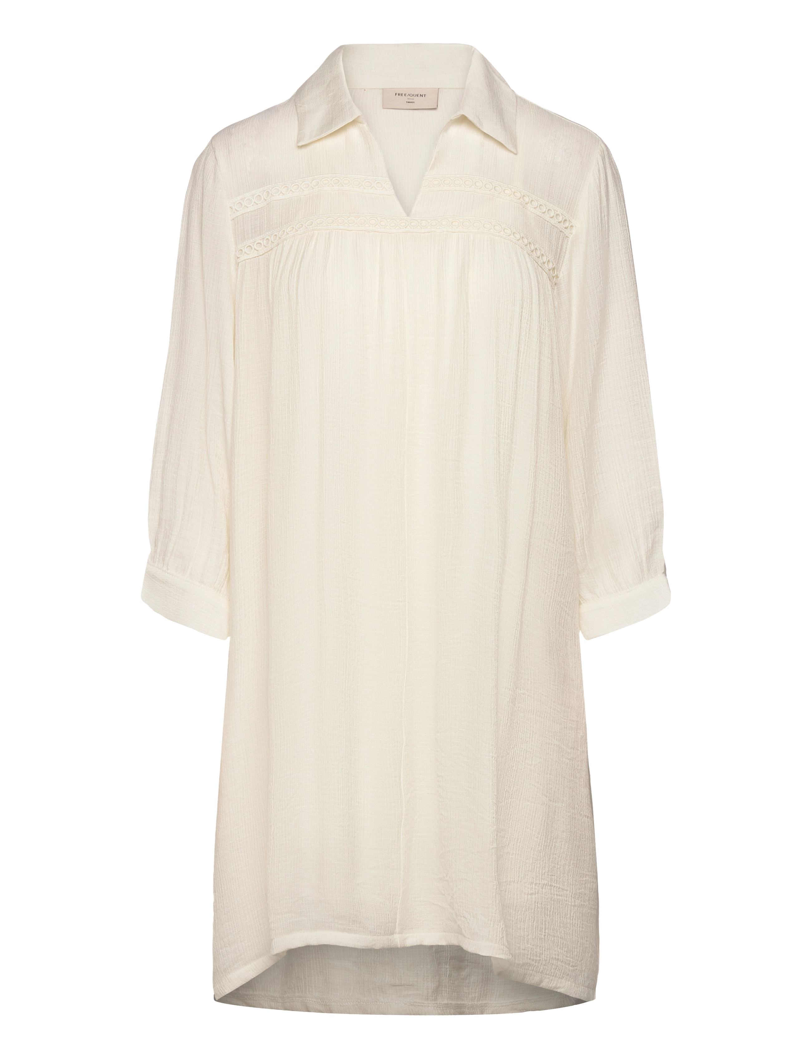 FREE/QUENT FQMAIRA-DRESS - Klänningar - TOFU / cream