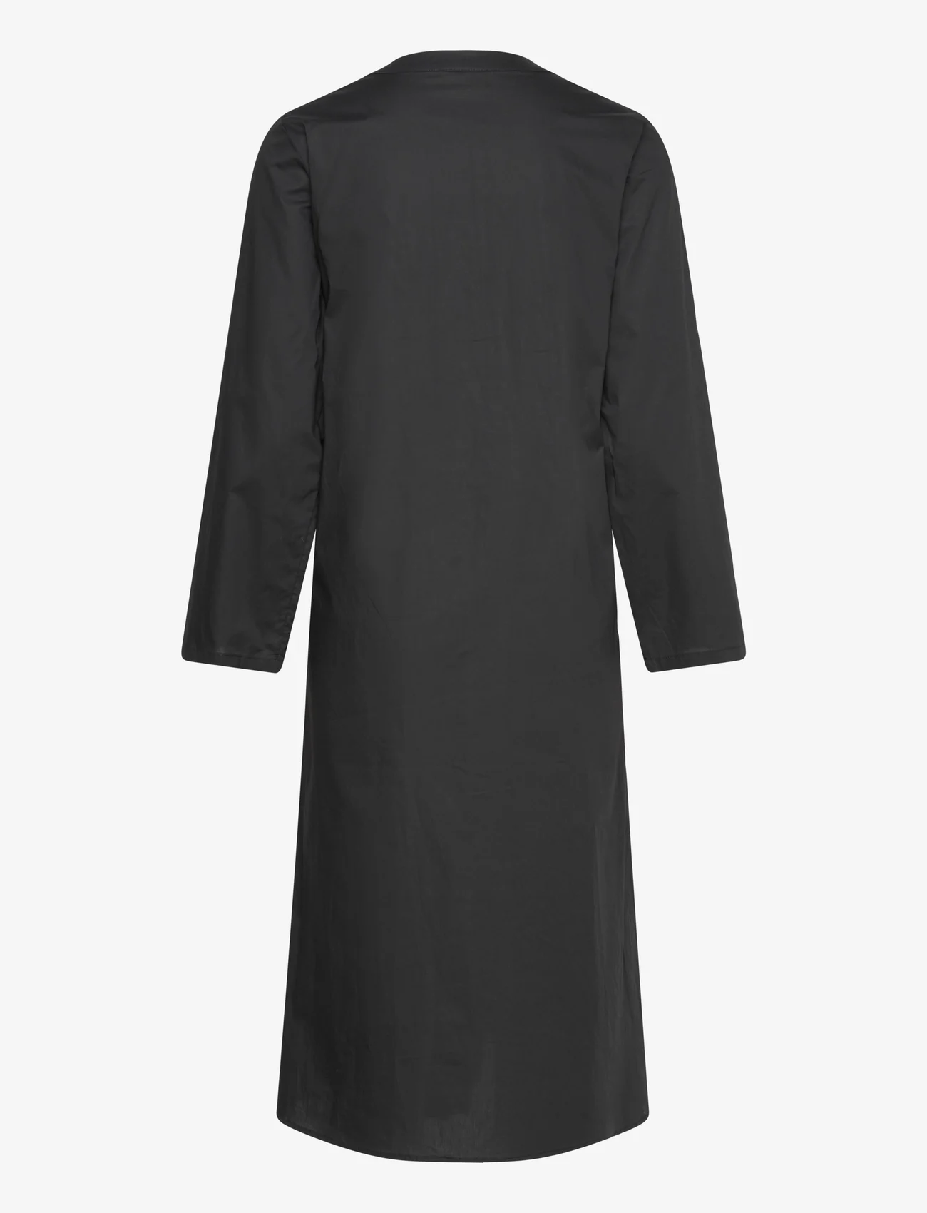 FREE/QUENT - FQMALAY-DRESS - marškinių tipo suknelės - black - 1