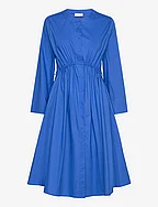 FQMALAY-DRESS - NEBULAS BLUE